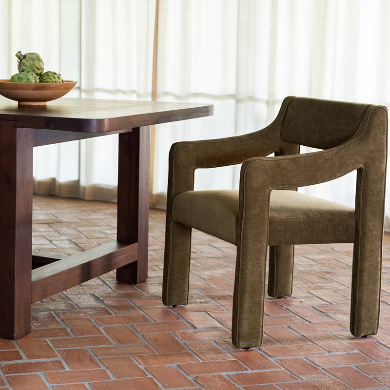 Elise Dining Chair Cedar Green, Green