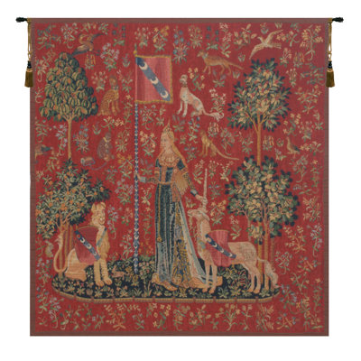 Loom Woven Cotton Blend Wall Hanging