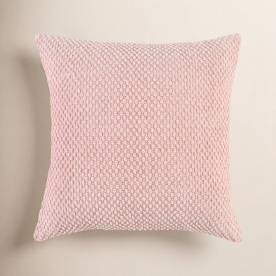 Saskia Embroidered Throw Pillow