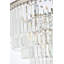 Lustre à niveaux unique 33 lumières Yazmin-27969459-27969462