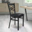Prompton 'X' Metal Restaurant Chair-1515454592-1515454596