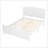 Full Solid Wood Platform Bed,-1821458016-1821458017
