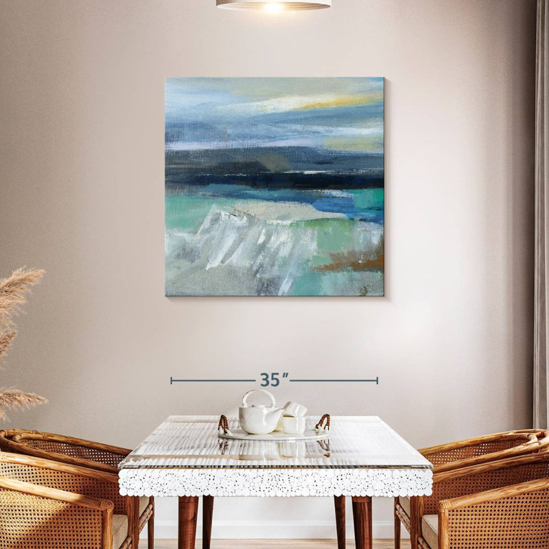 Wave Avery III, 36" H x 36" W