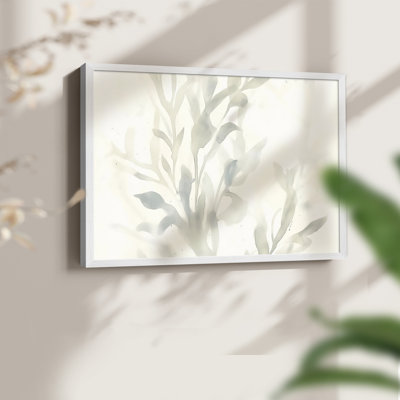 Floral Series-IX -Framed Print - Restickable