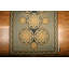 Antique Oversized Needlepoint Portugal Flat Weave Rug