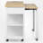 Kitchen Island with Extendable Dining Table-950181085