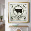 Vache Berkshire - cadre photo-1846492534-1846492535