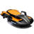 24V Kids Ride On Electric Scooter W/ Helmet Knee Pads,24V Ride On Toy For Kids,Spray Function,2WD 400W Wheel-Hub Motor,5.59-6.84MPH,Gravity Steering,Use For 1-2 Hours,Exercise Your Child Age 6+-99998298