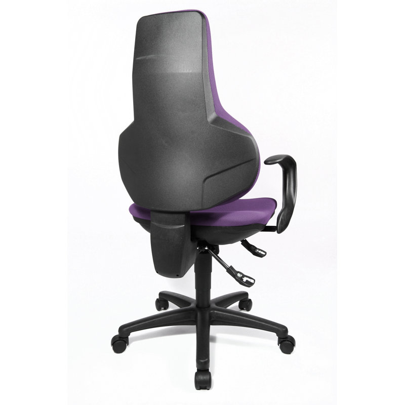 Office Chair, Purple