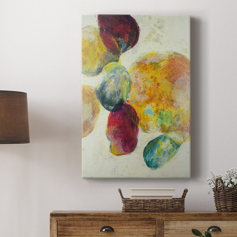 Earthy Fragments I - galerie sur mesure, H 60 po x l 40 po