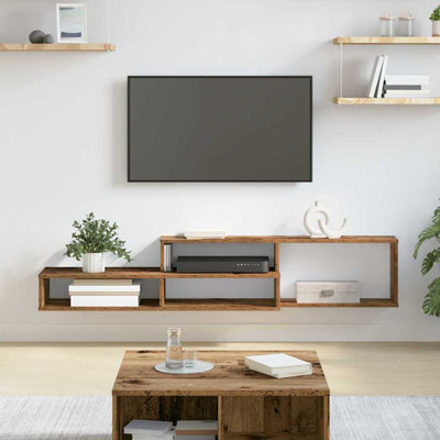 Unfinished TV Stand