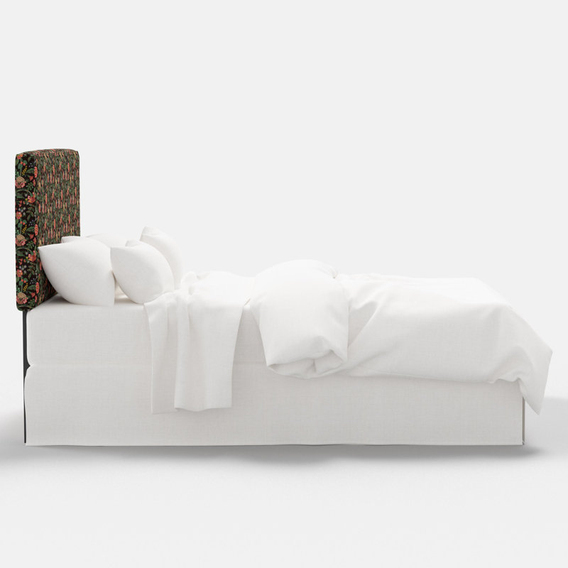 Elly Headboard In Gracie Cocoa, California King, Brown