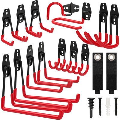 16 Pack Garage Hooks Heavy Duty