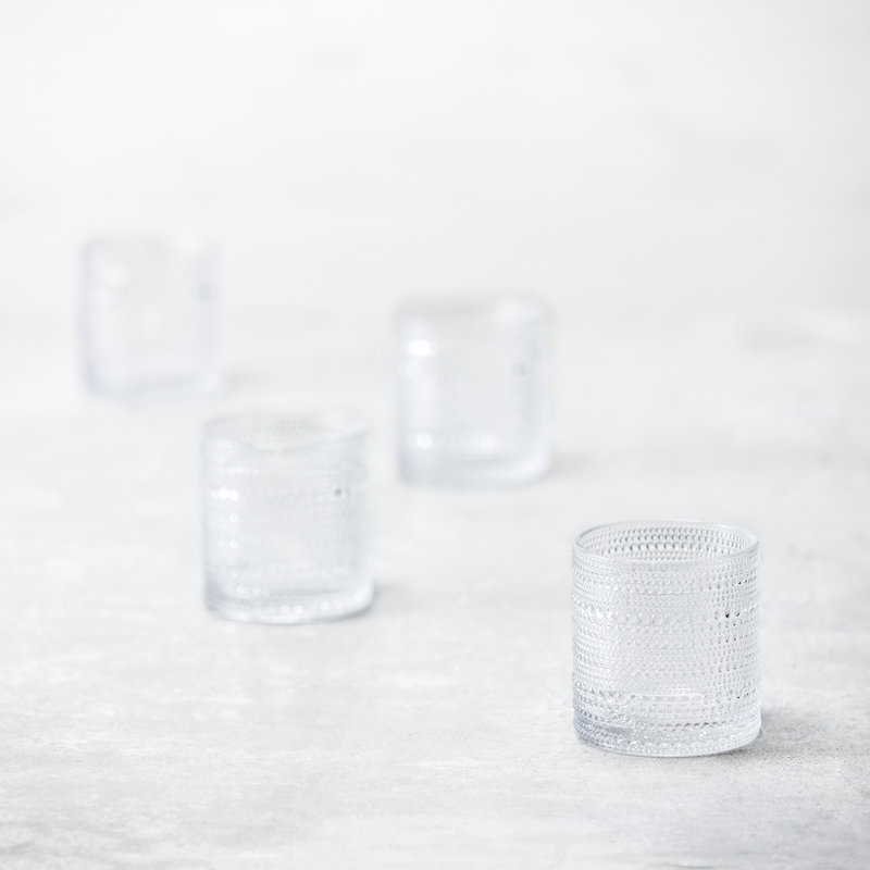 Jupiter Drink Glass 14oz, Clear