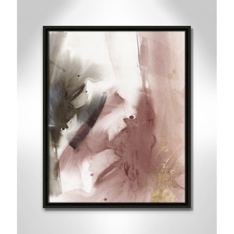 Impression stratifiée II par Casa Fine Arts, Espresso, H 21,5 po x l 17,5 po