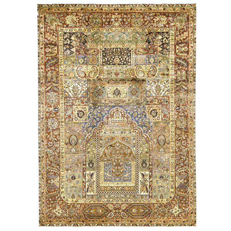 Hand Knotted Wool Indoor Rug