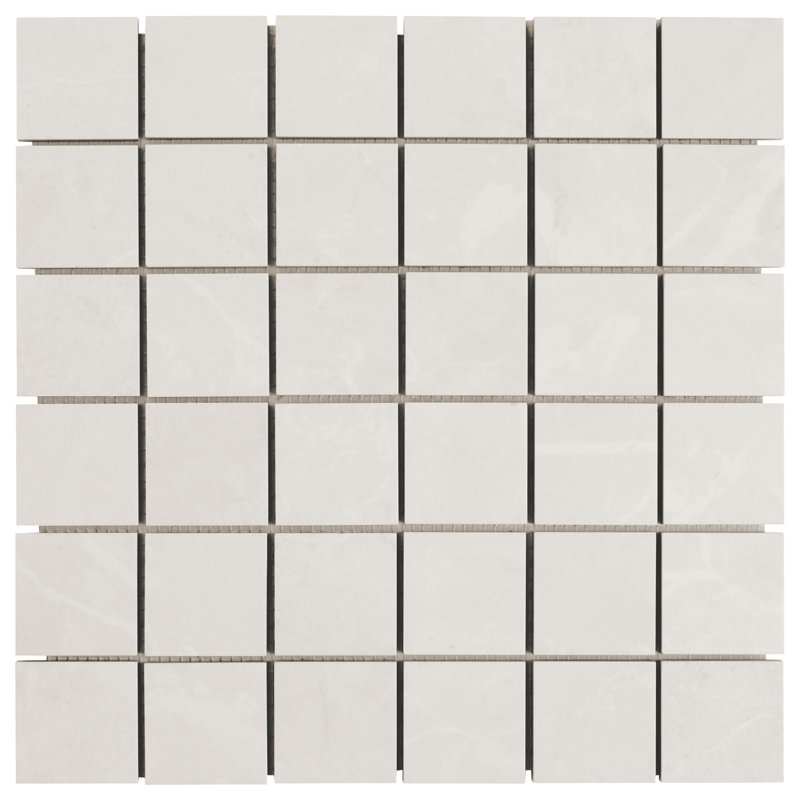 Boscato 12X12 Marble Look Matte Porcelain Mosaic Floor And Wall Tile
