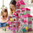 Dream Villa Dollhouse With 11 Rooms - Assembling Toy For Kids Ages 3+ - Fun Indoor Playset For Girls - Encourages Creativity And Imagination
