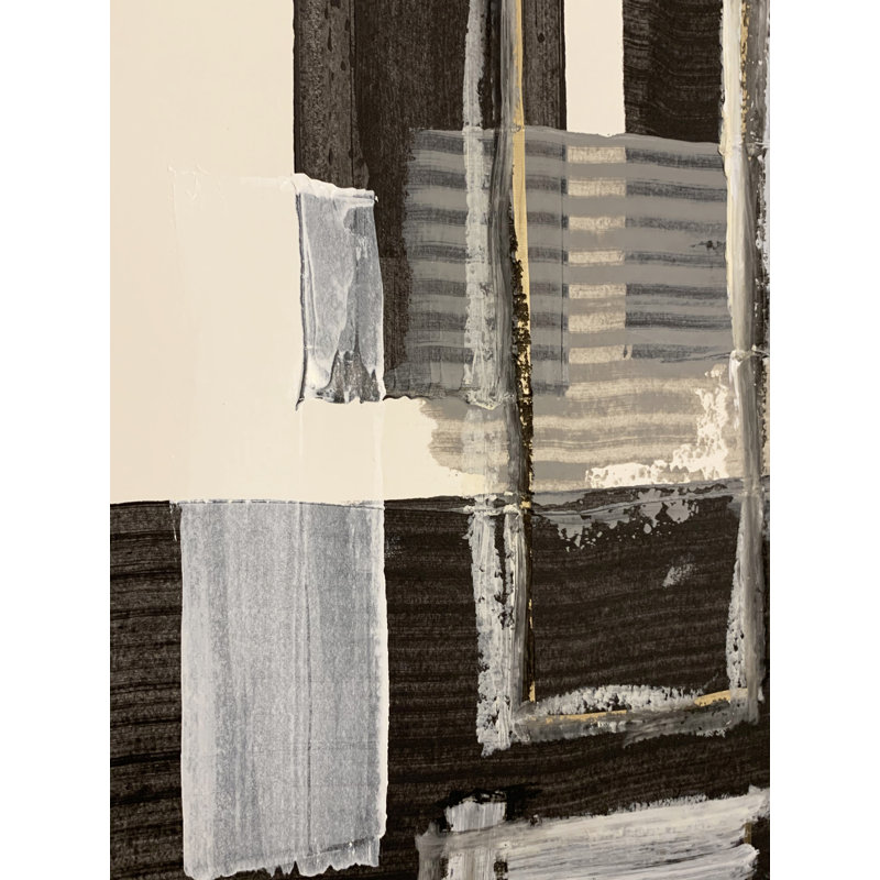 One-of-a-Kind Original Untitled 93 by J. Kent Martin - Unframed Painting Print on Paper