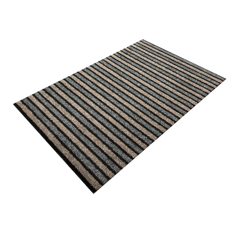 Carreaux de moquette en peluche de 36 po x 23,5 po, Moka