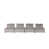 Velours gris velours est en rupture de stock
