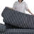 Modular Extra-Long Corduroy Sofa, 92"W, USB Charging, 2 Pillows & Easy 15-min Assembly, Spacious 2 Seater Sectional-119010099
