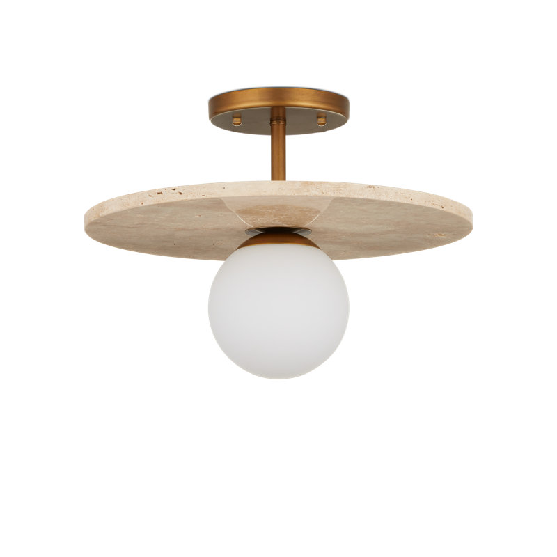 Apricity Semi-Flush Mount