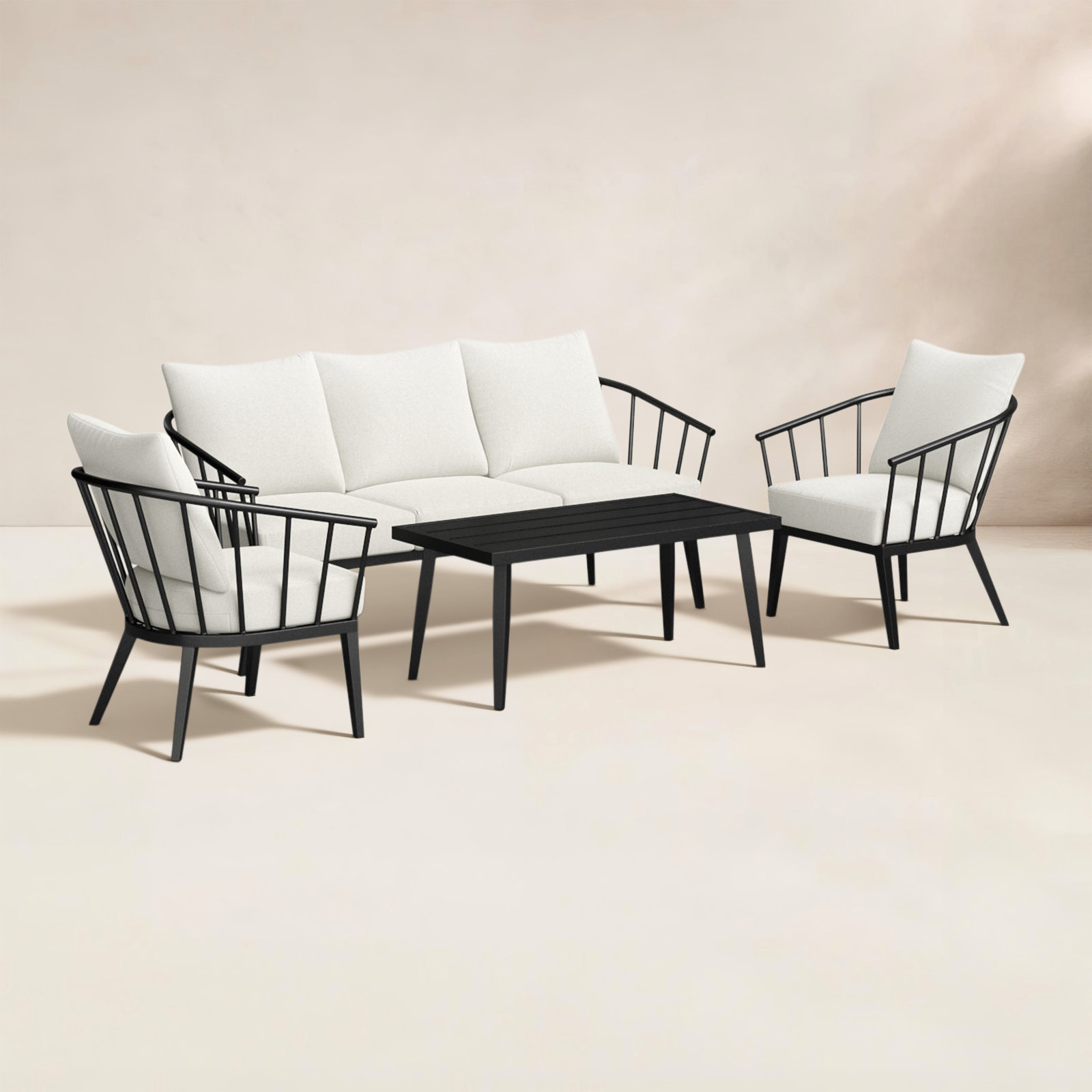 Serena 5-Person Sunbrella® Patio Seating Group
