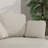 Upholstered Slipcovered Swivel Barrel Chair,Chenille Accent Chair With Pillows-119776315-135716057