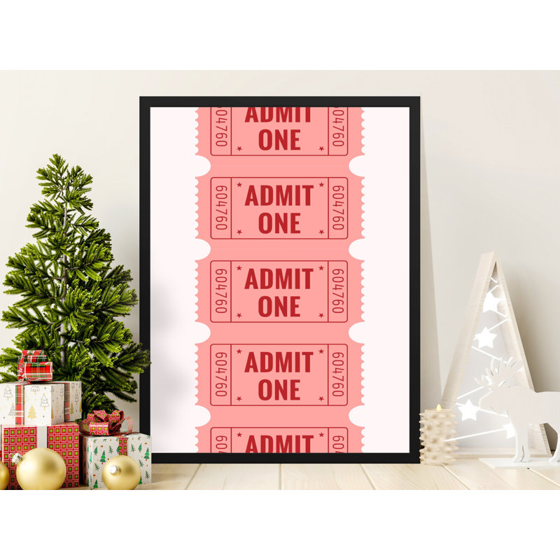 Chalres Single Picture Frame Print, 91.44 cm H x 60.96 cm W