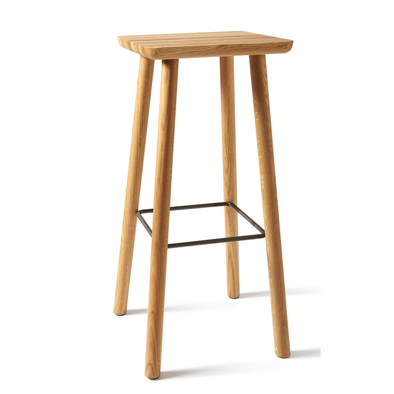 Solid Wood Counter Stool