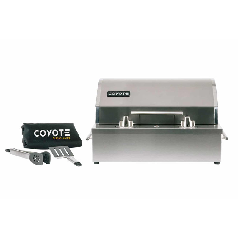 Electric Grill With Pedestal Stand