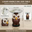 Table d'appoint hibou
