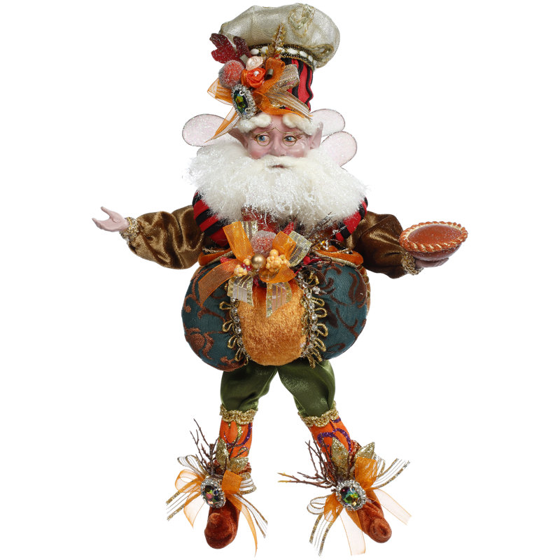 Pumpkin Pie Fairy, Small - 11 Inches