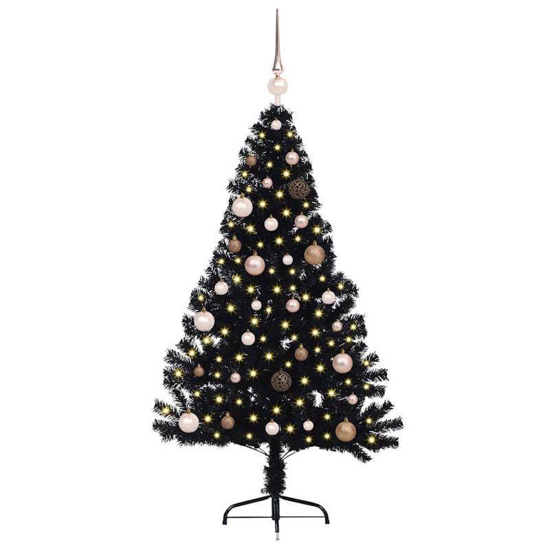 150cm H Lighted Artificial Christmas Tree