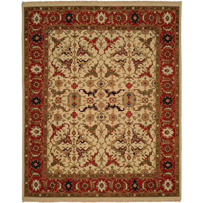 Wool Oriental Area Rug