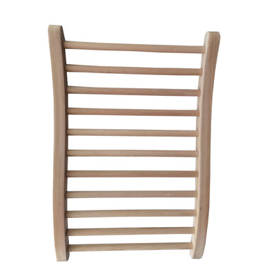 Hemlock Round Stick For And , Solid Wood, Yellow, 20*2.7*13.3inc, Enhances Sitting Posture Comfort & , Stick, Comfortably