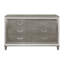 Commode de 6 tiroirs en bois 1Pc