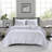 3 Piece Quilt Set White King/Cal King-119181143-119181147