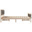 Double (4'6) Solid Wood Bed Frame-1819471397