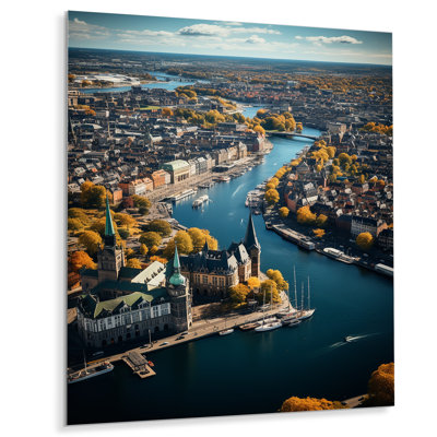 " Copenhagen City During The "