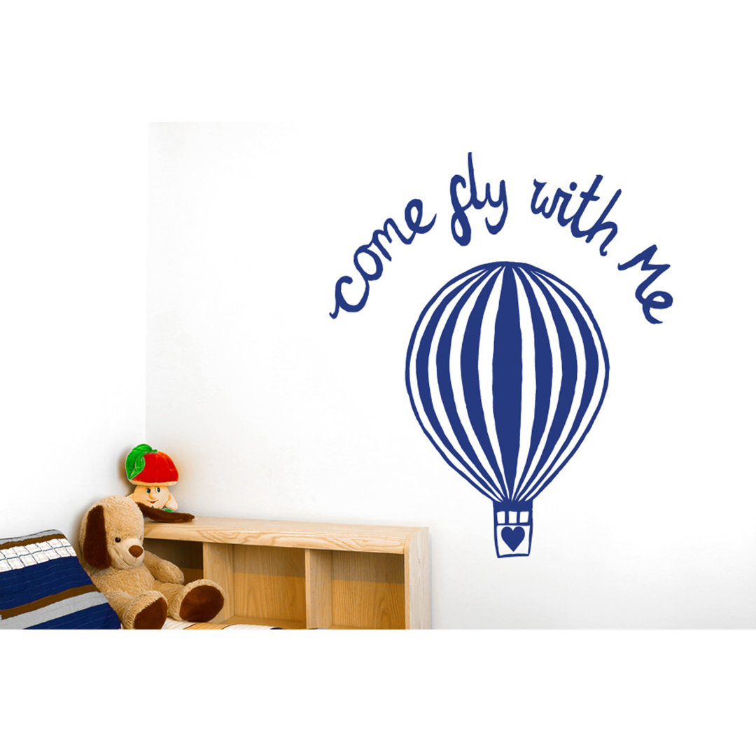 Come Fly with Me Wall Sticker