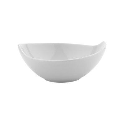 Le GE Bol à apéritif en porcelaine haute résistance, 2,9 onces, blanc (ensemble de 12)