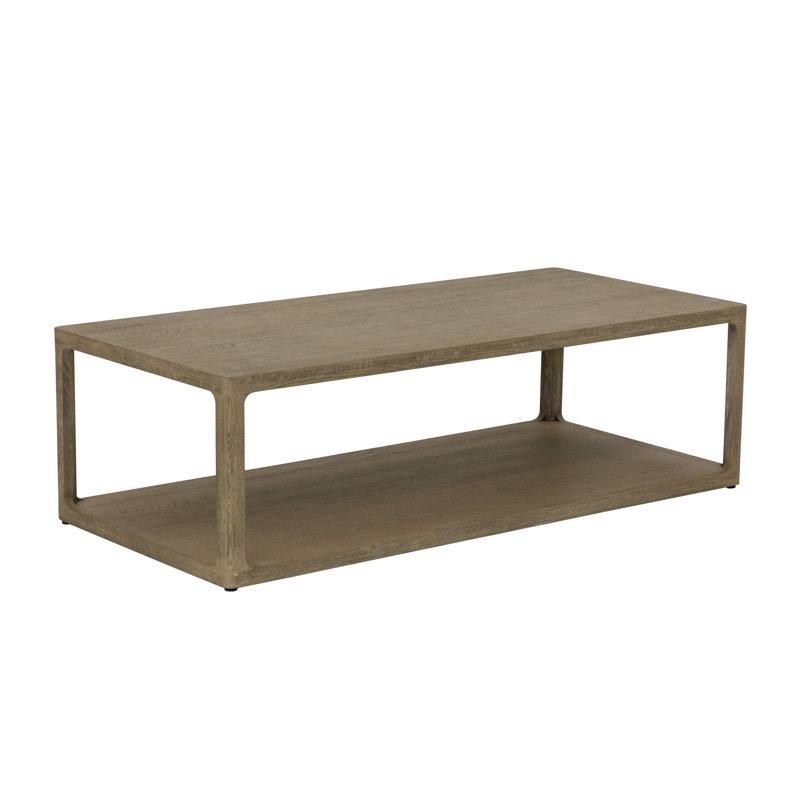 DONCASTER COFFEE TABLE - SMOKE GREY - Grey