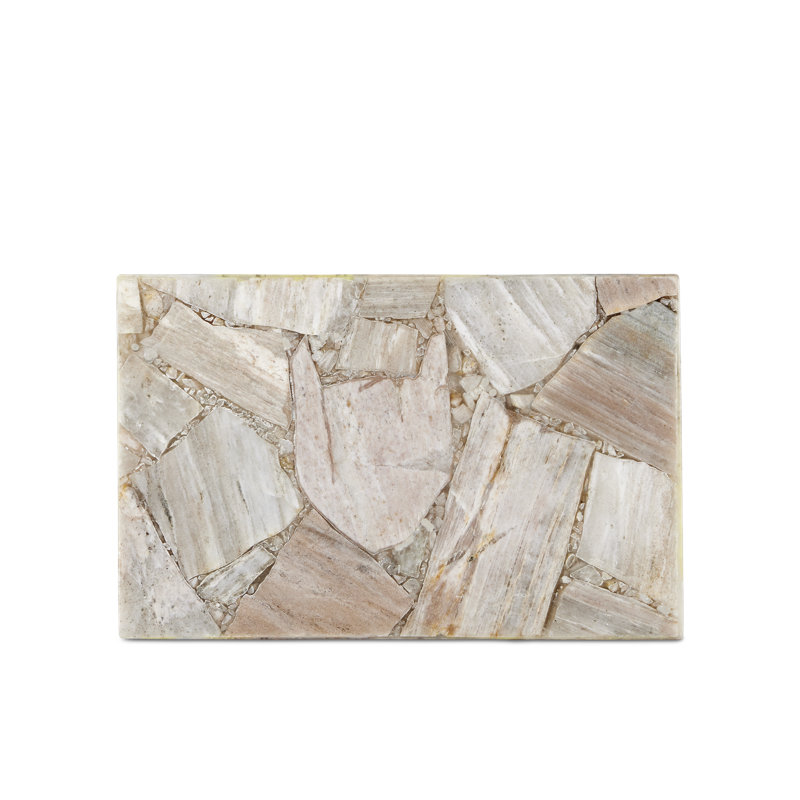 Jossa Banded Aventurine Decorative Box