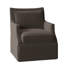 Holly 29" Wide Swivel Armchair-898102064-898099700