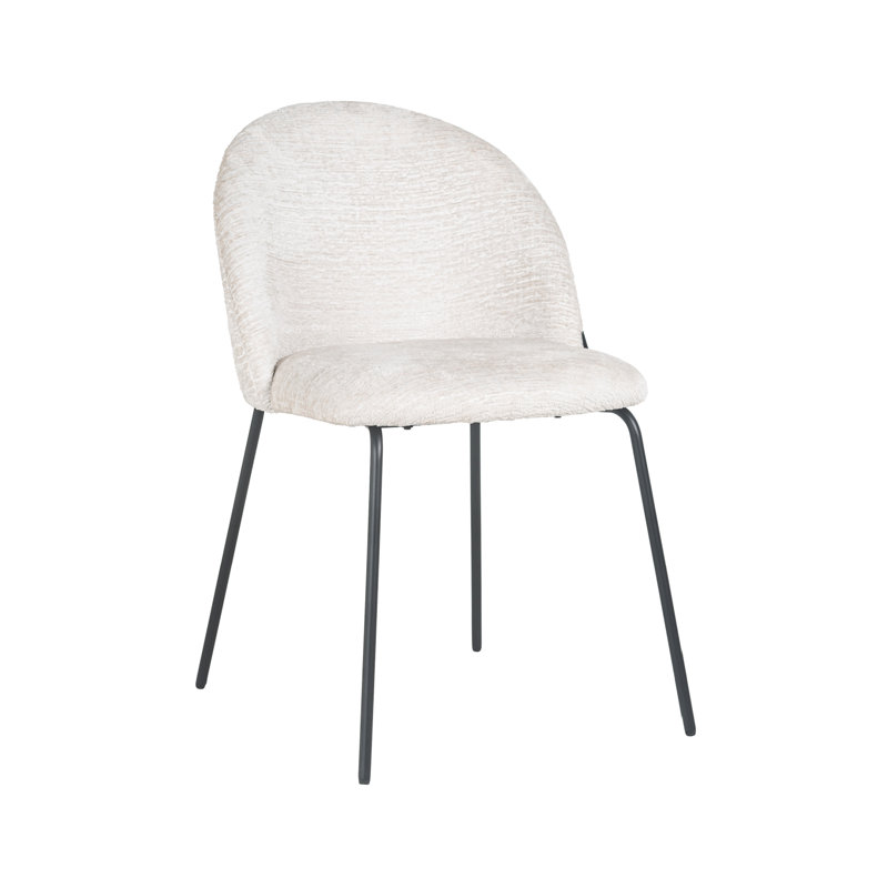 Chaise d'appoint Alyssa crème