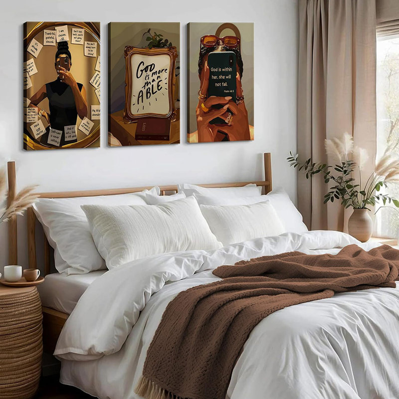 3 Piece Wrapped Canvas Print