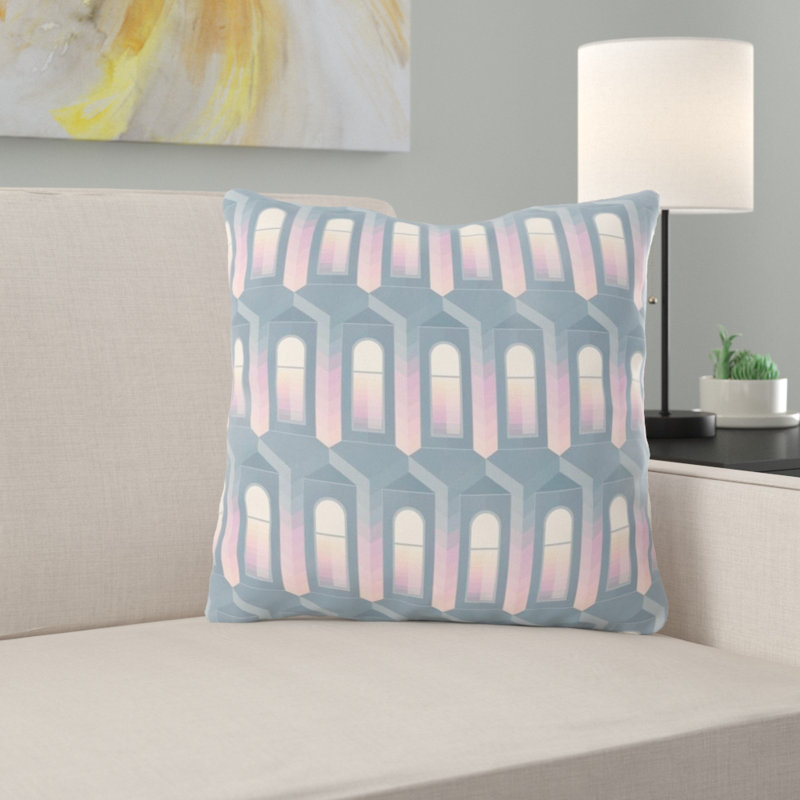 Housse de coussin carré sans couture et insert, Intérieur