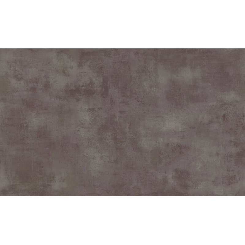Italian Design Marked Plaster Double Width Wallpaper Roll, Red